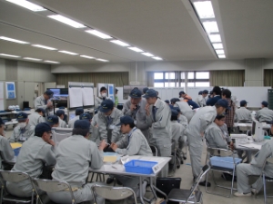 写真：平成26年度 津市災害図上訓練2