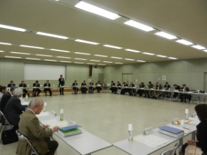 写真:平成26年度第2回津市防災会議