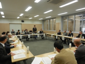 写真:【市政懇談会】自治会連合会美杉支部1