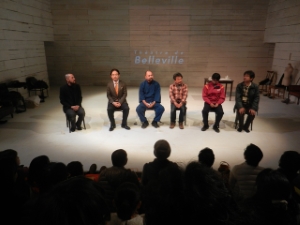 写真：劇団第七劇場 公演「シンデレラ」鑑賞、アフタートーク出演