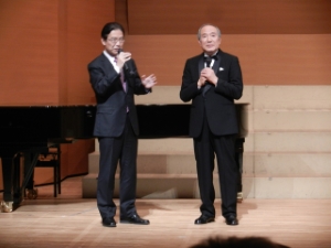 写真：はねルヤ!! 羽根功二さんコンサート 鑑賞、対談