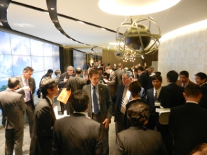 写真：スイス連邦共和国　ジュネーブ州経済ミッション団歓迎レセプション