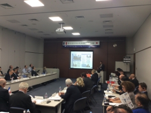 写真：第4回日仏自治体交流会議　分科会1