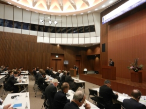 写真：第4回日仏自治体交流会議　全体会2