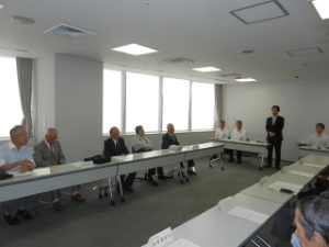 写真：津駅前北部土地区画整理審議会委員委嘱2