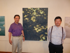 写真:鎌田悦男さん個展 quiet neighborhood 鑑賞