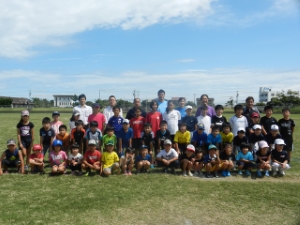 写真:井村久美子さんスポーツ教室 挨拶