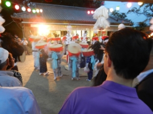 写真:夏まつり 挨拶2