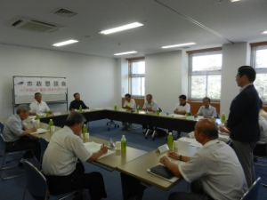 写真：【市政懇談会】自治会連合会芸濃支部