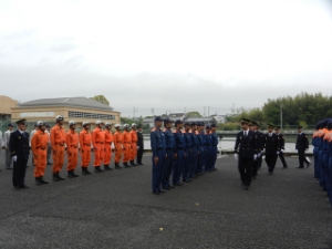 写真:津市消防本部 特別視閲