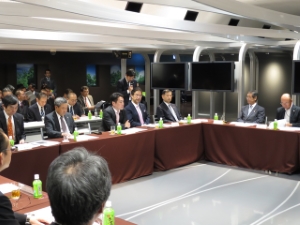 写真：平成25年度ボートレース市長会