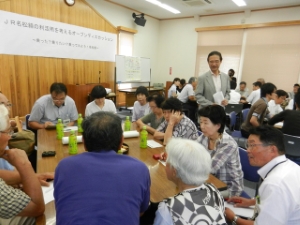 写真:JR名松線の利活用を考えるオープンディスカッション