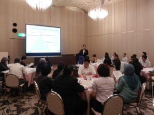 写真:マレーシア国別研修「EPP人事経理初任行政官研修」1