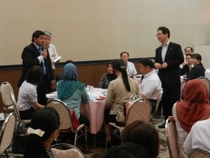 写真:マレーシア国別研修「EPP人事経理初任行政官研修」2