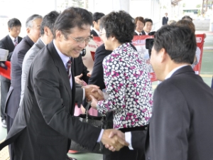 写真：2013日台観光サミットin三重　台湾政府歓迎セレモニー1