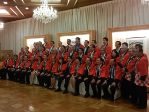 写真：2013日台観光サミットin三重　歓迎晩餐会1