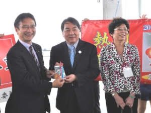 写真：2013日台観光サミットin三重　台湾政府歓迎セレモニー2