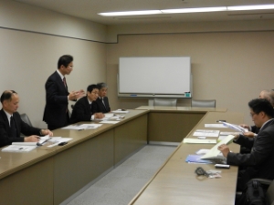 写真:コンベックス岡山 視察1