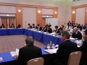 写真：県と市町の地域づくり連携・協働協議会 総会