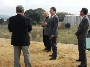 写真：ヤマギシズム豊里実顕地視察