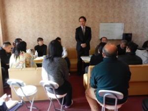 写真:地域活動支援センター スタジオピア訪問