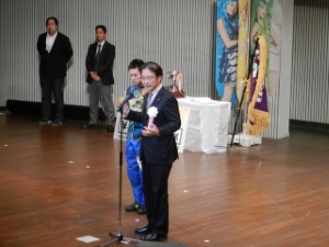 写真:G1第58回東海地区選手権競争表彰式