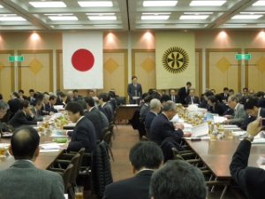 写真:全国市長会 理事・評議員合同会議