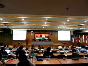 写真:第3回アジア・リーダーシップ・フォーラム講演の様子1