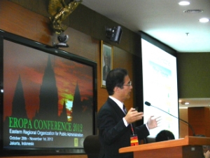 写真:第3回アジア・リーダーシップ・フォーラム講演の様子2