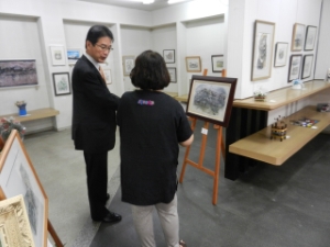写真：kanreki60展鑑賞
