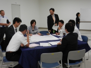 写真：中心市街地活性化に係るオープンディスカッション・ステージ5