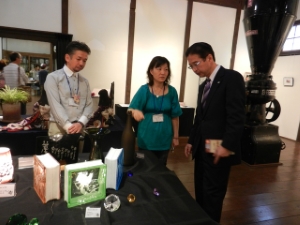 写真：つくりびと展・五　鑑賞