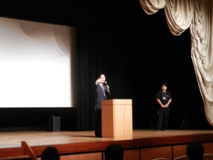 写真：PRAY FOR JAPAN　心を一つに　挨拶・鑑賞