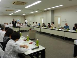 写真：久居地区地域審議会