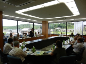 写真：白山地区地域審議会