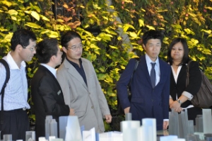 写真：マリーナ・ベイ・シティ・ギャラリーの様子