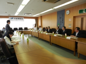 写真：【市政懇談会】三重中央農業協同組合
