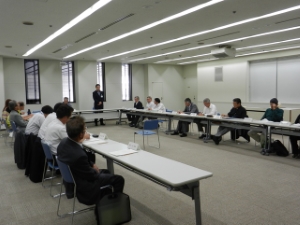 写真：津市地域公共交通活性化協議会挨拶