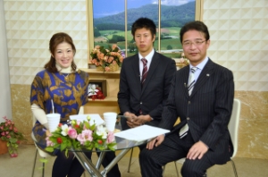 写真：旬感☆みえ　MY CITY　MY TOWN出演