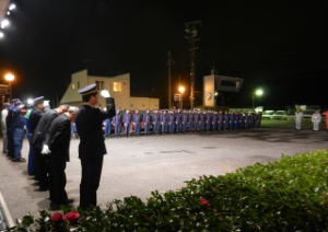 写真：平成23年度津市消防団年末警戒巡視