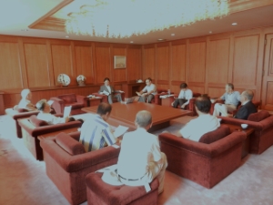 写真：ときめき高虎会ほか懇談