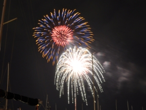 写真：2011津花火大会2