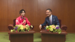 写真:パリ2024オリンピック体操男子団体金メダリスト杉野選手