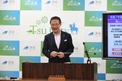 動画サムネイル:令和7年6月2日定例記者会見の様子