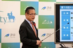 動画サムネイル:令和6年10月4日定例記者会見の様子