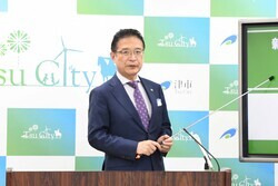 動画サムネイル:令和5年5月10日定例記者会見の様子