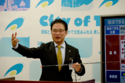 動画サムネイル:平成30年1月19日定例記者会見