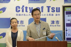 動画サムネイル:平成30年7月3日定例記者会見