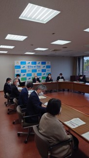 写真:令和令和4年度DX推進会議