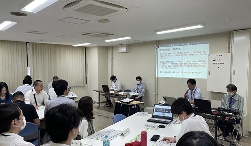 写真:窓口DX専門部会(令和7年5月20日)